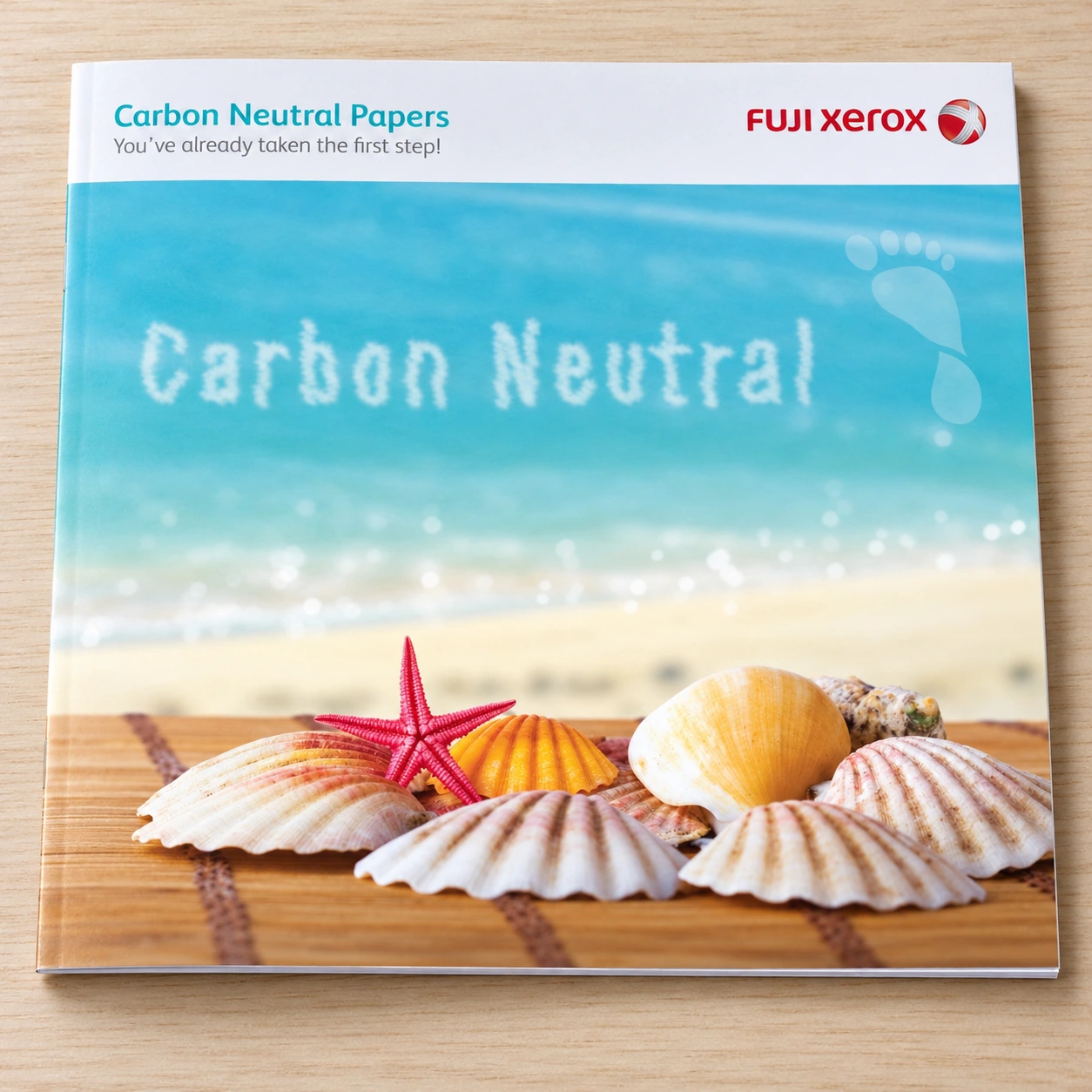 Fuji Xerox Carbon Neutral Papers brochure